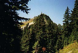 East ridge of Abiel Peak