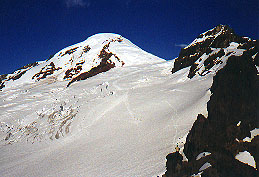 Mt. Baker across the Coleman Glacier