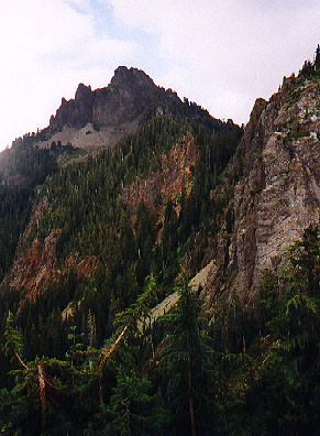 Mt. Forgotten from the southwest