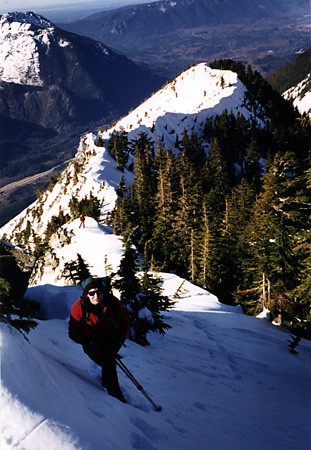 Ridge of Web Mountain